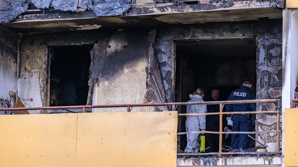 Drei Menschen sterben bei Wohnungsbrand