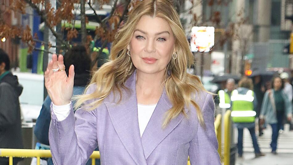 Ellen Pompeo zeigt auf der Jagd nach Spendengeldern keine Scheu.