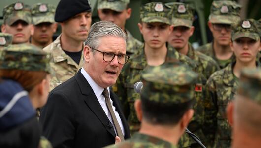 Britischer Premierminister Starmer besucht Albanien