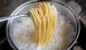 Kochende Spaghetti