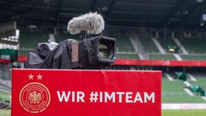Kamera bei Länderspiel