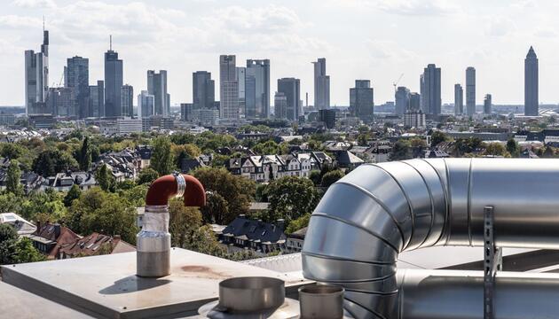 Sommertemperaturen - Frankfurt am Main