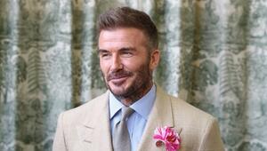 Gerade nicht so fit: David Beckham.