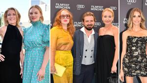 Filmfest München Opening Night mit (v.l.) Maria Furtwängler, Rosalie Thomass, Brigitte Hobmeier ...