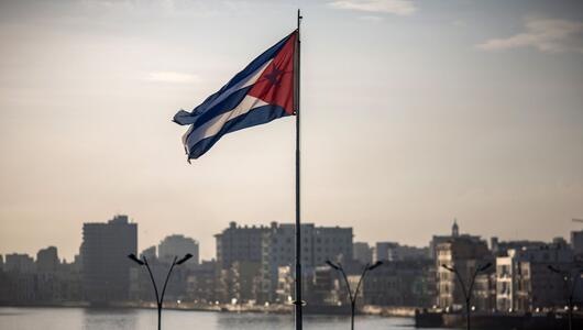 Straßenszene in Havanna