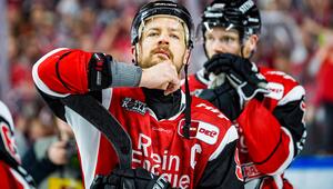 Enttäuschtes Gesicht bei Kapitän Moritz Müller