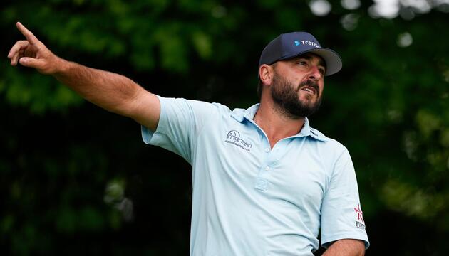 Golf: PGA Championship - Newtown Square