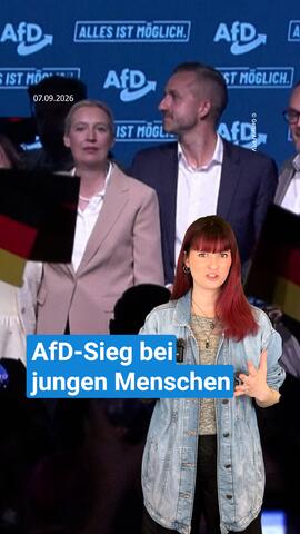 So haben die jungen Menschen bei der Landtagswahl in Sachsen-Anhalt abgestimmt