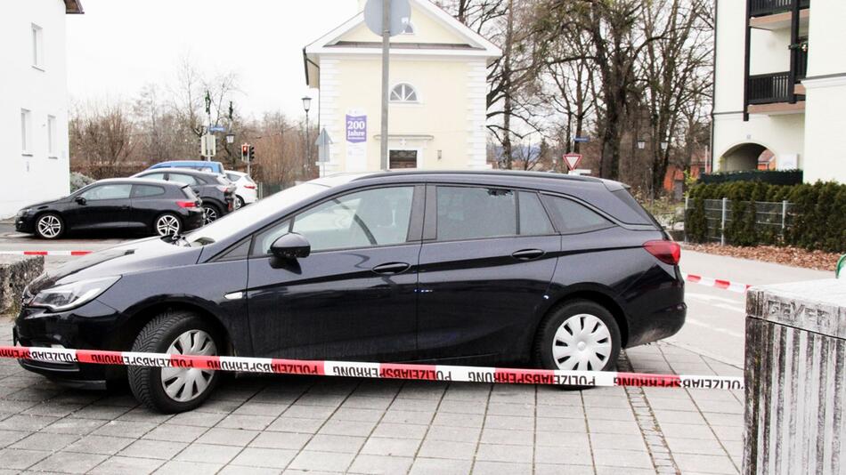 Überfall auf Geldtransporter