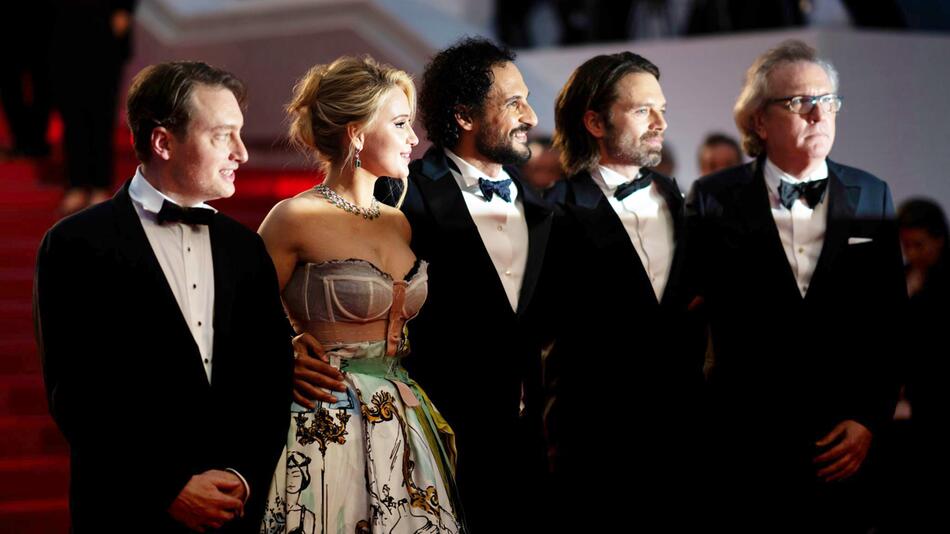 77. Filmfestival in Cannes - "The Apprentice"