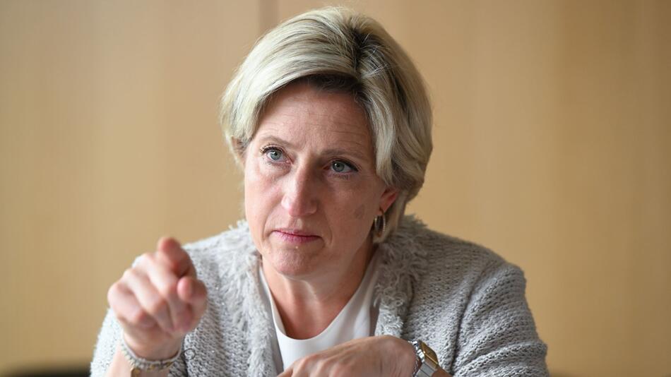 Nicole Hoffmeister-Kraut - Wirtschaftsministerin von Baden-Würt