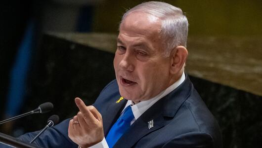 Israels Regierungschef Benjamin Netanjahu