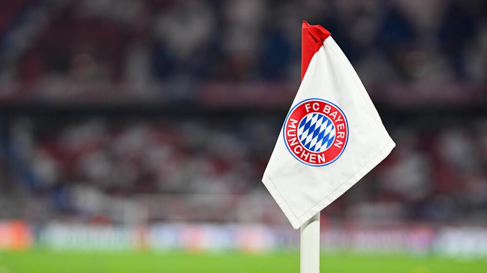 FC Bayern Eckfahne