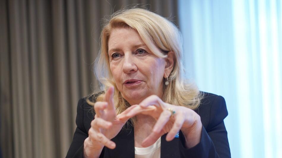 Unicef-Chefin Catherine Russell