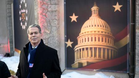 Bessent warnt EU im Konflikt um Grönland vor Vergeltunggszöllen