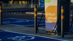 Ladesäule am Flughafen Leipzig/Halle