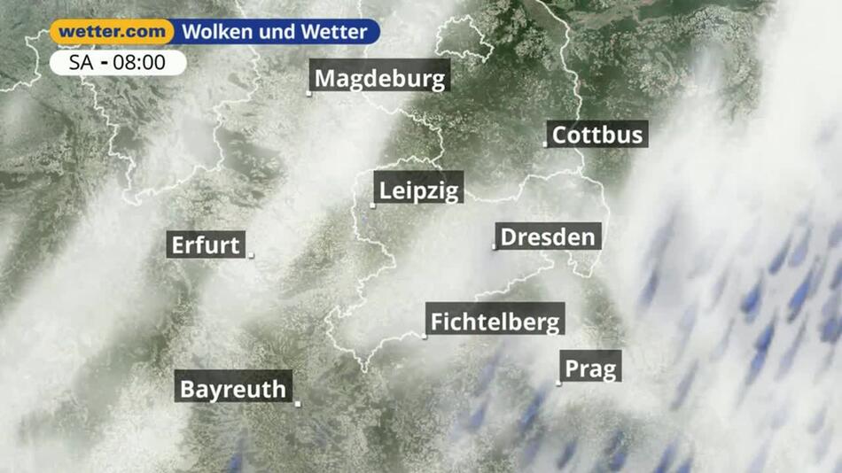 "Sachsen: Dein Wetter für Deine Region!"