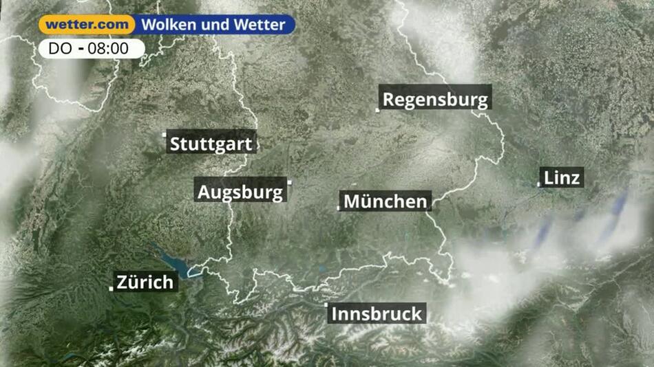 "München: Dein Wetter für Deine Stadt"