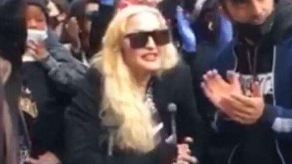 Madonna, Proteste