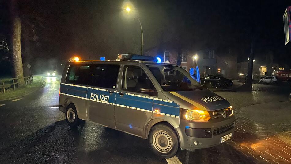 Polizeieinsatz in Fischerhude