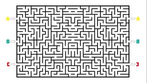 Labyrinth-Rätsel: Finden Sie den Ausgang in 20 Sekunden?
