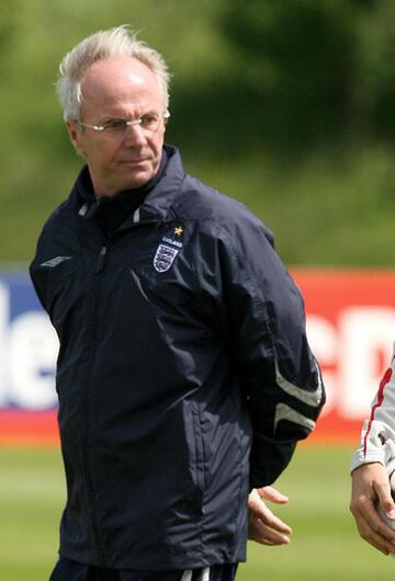 Sven Göran Eriksson, David Beckham