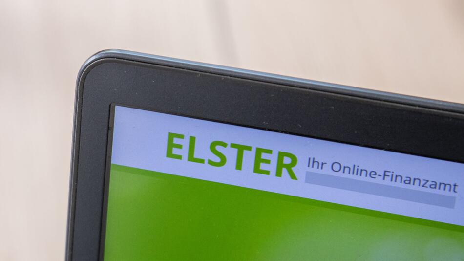 Startseite von Elster