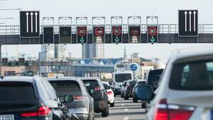 Stau am Elbtunnel