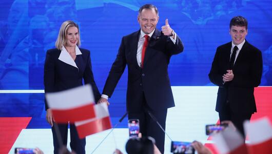 Präsidentenwahl in Polen