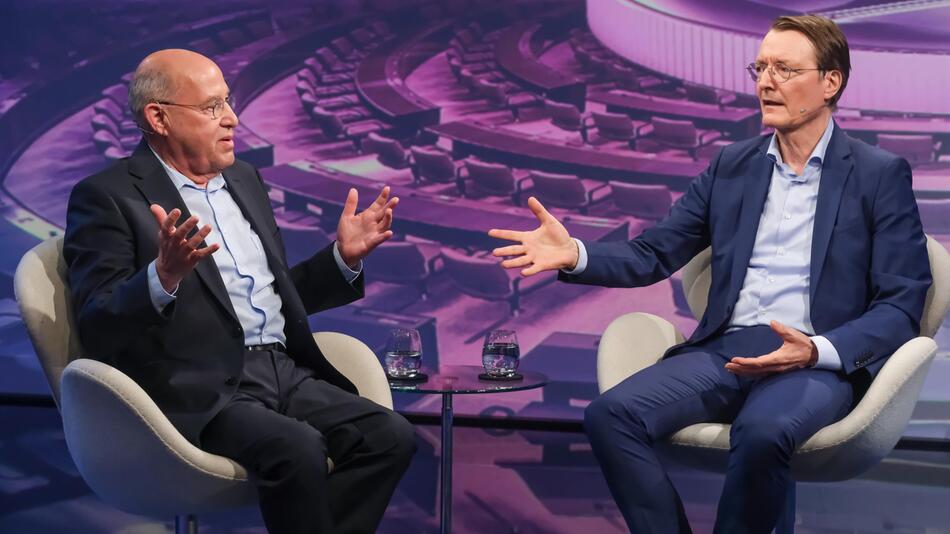 Gregor Gysi und Karl Lauterbach