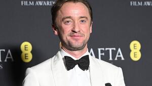 Wird wieder zu Draco Malfoy: Tom Felton.