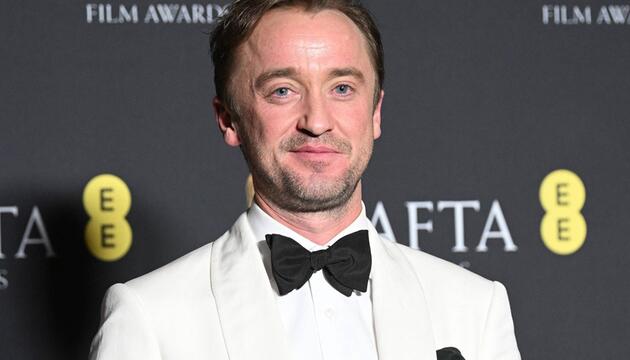 Wird wieder zu Draco Malfoy: Tom Felton.