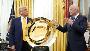 Donald Trump und Gianni Infantino