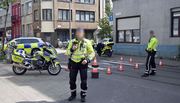 Kind stirbt bei Unfall mit Polizeiauto in Antwerpen