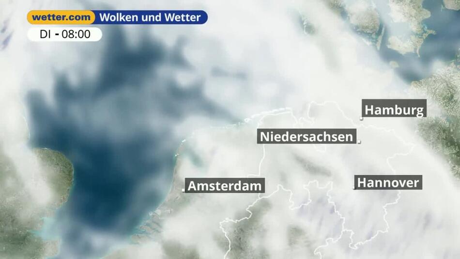 "Niedersachsen: Dein Wetter für Deine Region!"