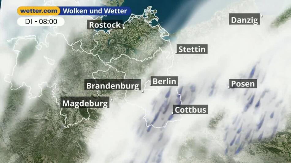 "Brandenburg: Dein Wetter für Deine Region!"
