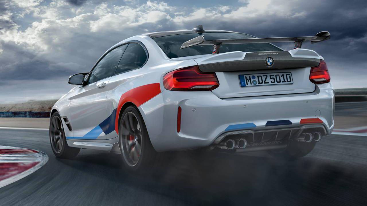 BMW M2 Performance Parts: Auspuffe und mehr