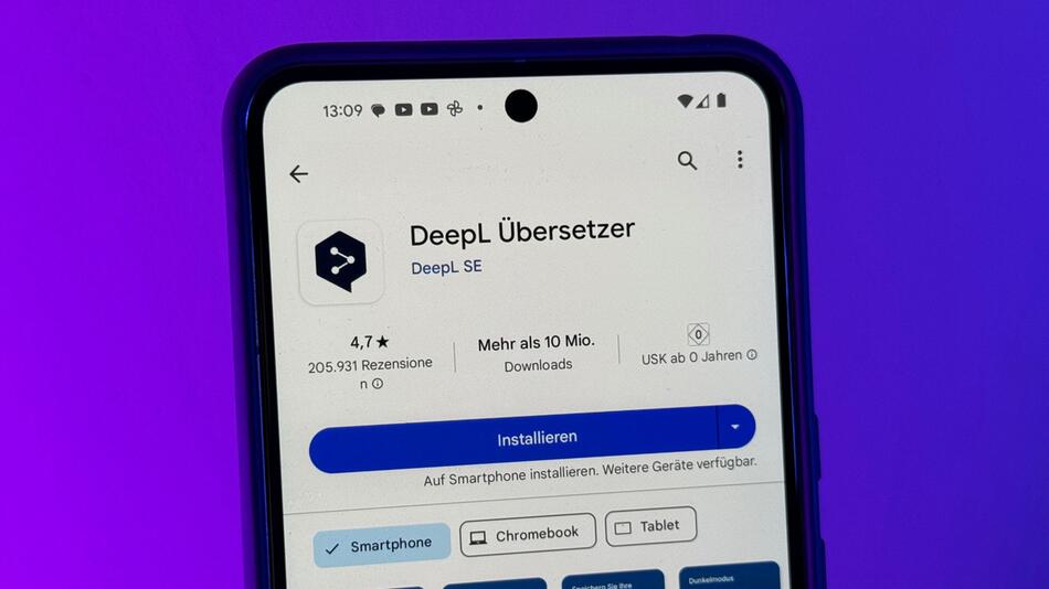 DeepL Übersetzer