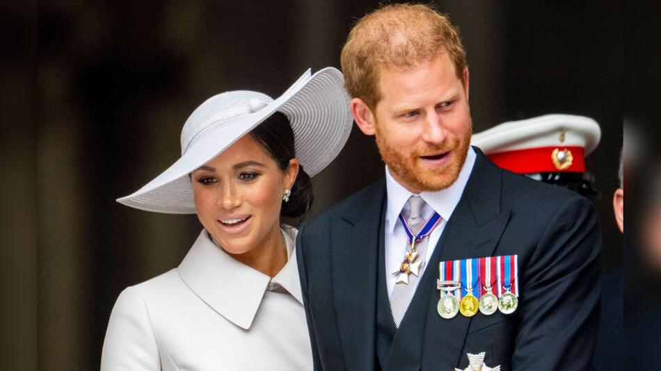 Anfang 2025 jährt sich der Megxit zum fünften Mal. Die Bilanz fällt für Herzogin Meghan und ...