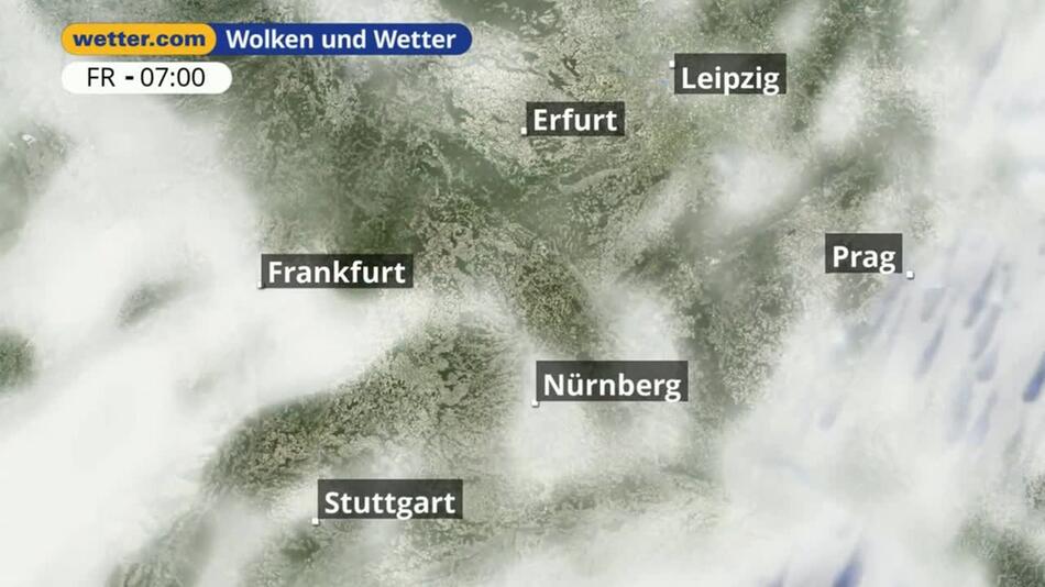 "Franken: Dein Wetter für Deine Region!"