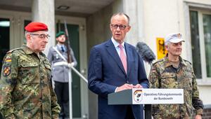 Kanzler Merz bei der Bundeswehr