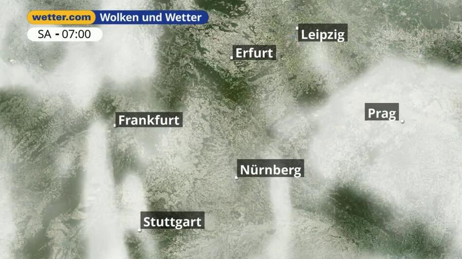 "Franken: Dein Wetter für Deine Region!"