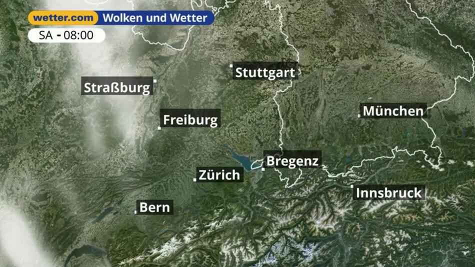 "Bodensee: Dein Wetter für Deine Region!"