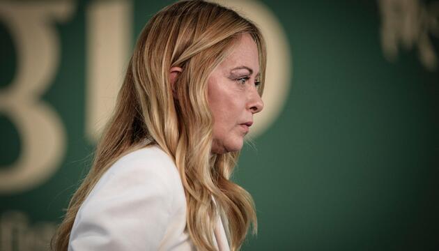 Italiens Ministerpräsidentin Giorgia Meloni 