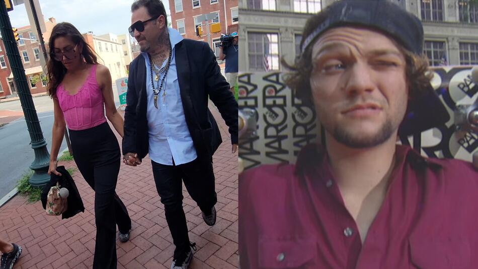 Nur vier Monate nach Kennenlernen: Jackass-Star Bam Margera will Freundin heiraten