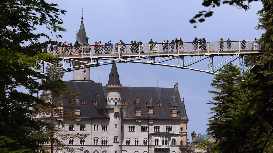 Mann wegen Mordes bei Schloss Neuschwanstein vor Gericht