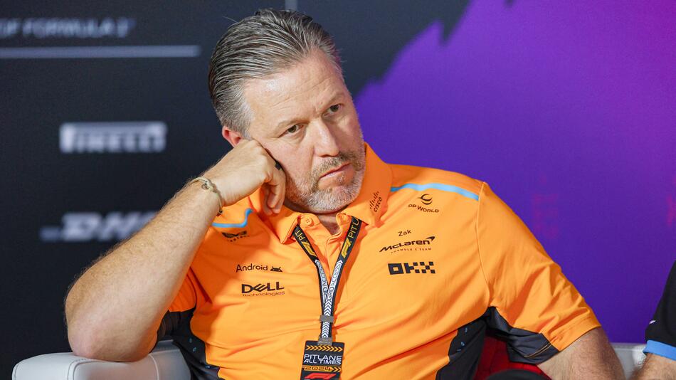 McLaren-Boss Zak Brown