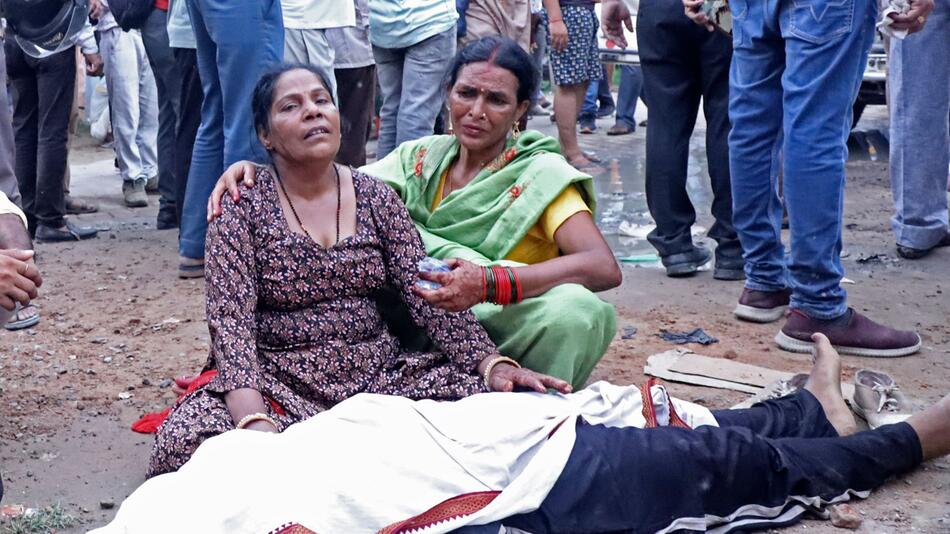 Mehrere Tote nach Massenpanik in Indien