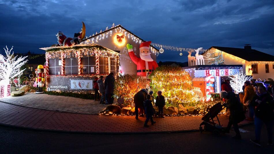 Weihnachtshaus in Ahnatal