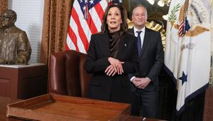 Wollten als Präsidentin und First Gentleman ins Weiße Haus: Kamala Harris und ihr Ehemann Doug ...